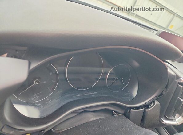 7MMVABEY9RN218158 2024 MAZDA CX-5 Blue Вид щитка приладів