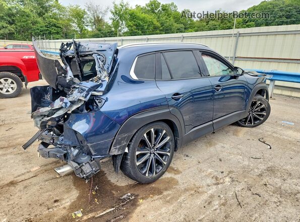 7MMVABEY9RN218158 2024 MAZDA CX-5 Blue Задня права чверть