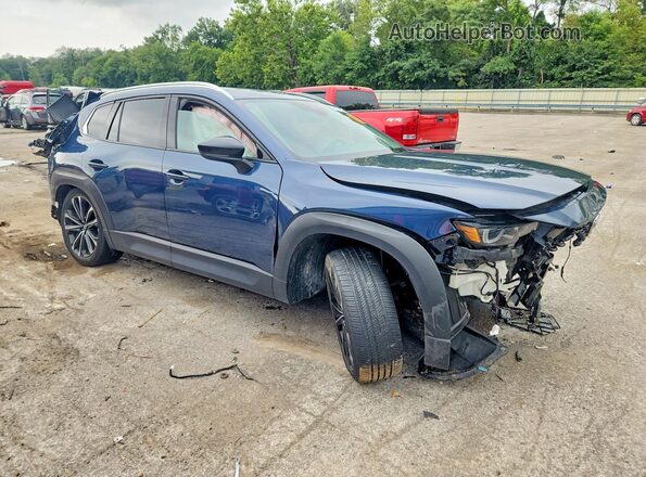 7MMVABEY9RN218158 2024 MAZDA CX-5 Blue Передня права чверть