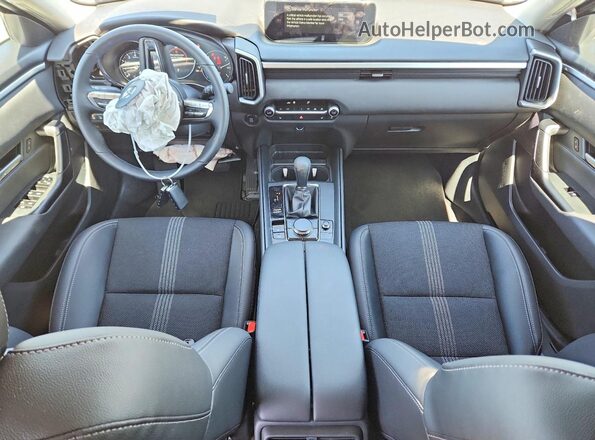 7MMVABXL8TN458410 2026 MAZDA CX-5 Teal Вид панелі приладів