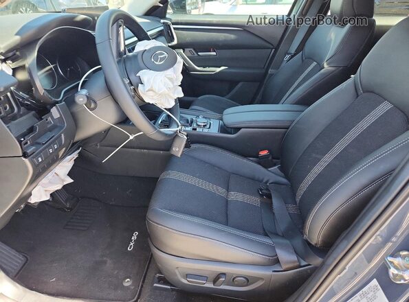 7MMVABXL8TN458410 2026 MAZDA CX-5 Teal Вид салону спереду