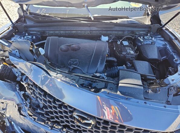 7MMVABXL8TN458410 2026 MAZDA CX-5 Teal Вид підкапотного простору