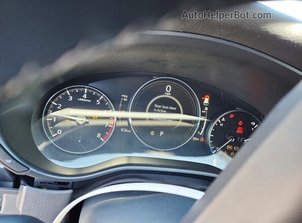 7MMVABXL8TN458410 2026 MAZDA CX-5 Teal Вид щитка приладів