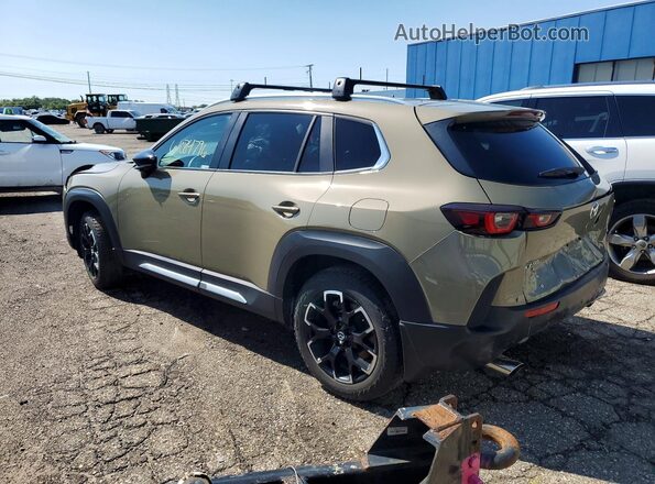 7MMVABXY2PN134063 2023 MAZDA CX-5 Tan Trasero izquierdo