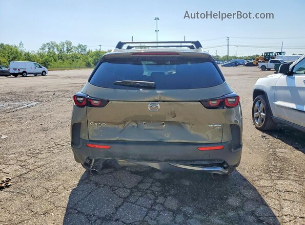7MMVABXY2PN134063 2023 MAZDA CX-5 Tan Vista trasera