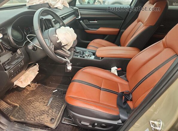 7MMVABXY2PN134063 2023 MAZDA CX-5 Tan Vista interior delantera