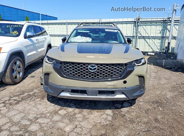 7MMVABXY2PN134063 2023 MAZDA CX-5 Tan Vista frontal