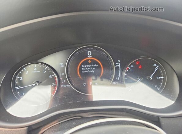 7MMVABXY2PN134063 2023 MAZDA CX-5 Tan Vista del cuadro de instrumentos