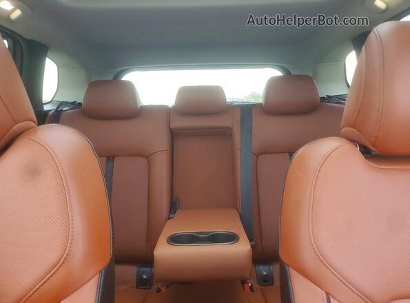 7MMVABXY3SN351419 2025 MAZDA CX-5 Green Widok tylnych siedzeń
