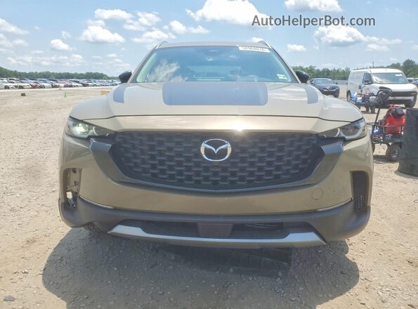 7MMVABXY3SN351419 2025 MAZDA CX-5 Green Widok z przodu