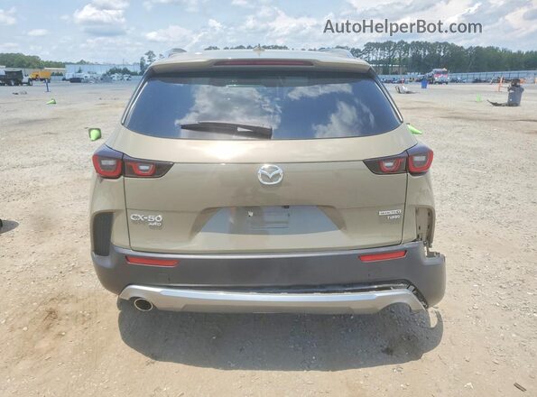 7MMVABXY3SN351419 2025 MAZDA CX-5 Green Widok z tyłu