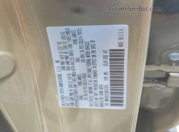7MMVABXY3SN351419 2025 MAZDA CX-5 Green Widok naklejki z numerem VIN