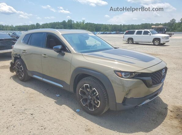 7MMVABXY3SN351419 2025 MAZDA CX-5 Green Przód prawy