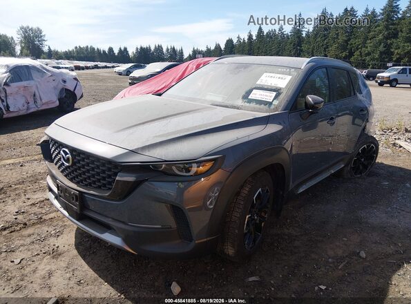 7MMVABXY5PN121503 2023 MAZDA CX-5 Blue Przód lewy