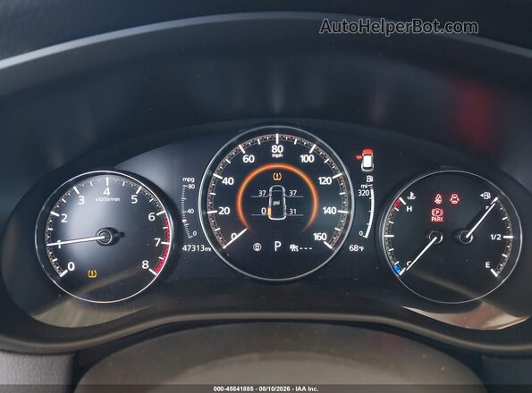 7MMVABXY5PN121503 2023 MAZDA CX-5 Blue Widok tylnych siedzeń