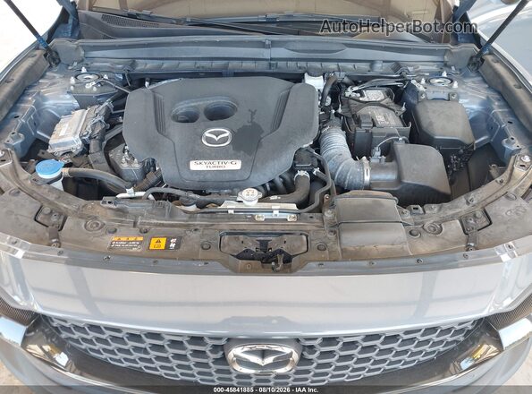 7MMVABXY5PN121503 2023 MAZDA CX-5 Blue Widok z tyłu