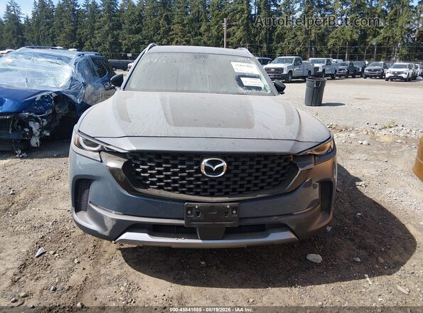 7MMVABXY5PN121503 2023 MAZDA CX-5 Blue Widok zestawu wskaźników