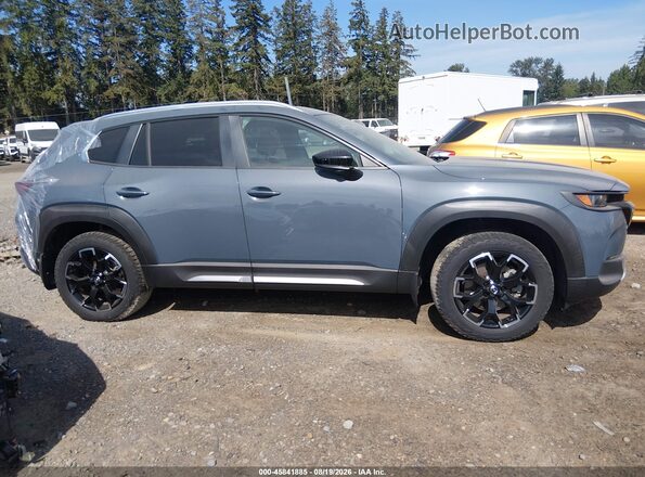7MMVABXY5PN121503 2023 MAZDA CX-5 Blue Widok wnętrza z tyłu