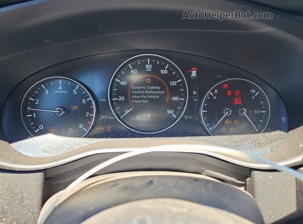 7MMVABXY6PN132557 2023 MAZDA CX-5 Gray Instrument cluster view