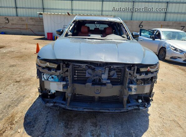 7MMVABXY6PN132557 2023 MAZDA CX-5 Gray Front view
