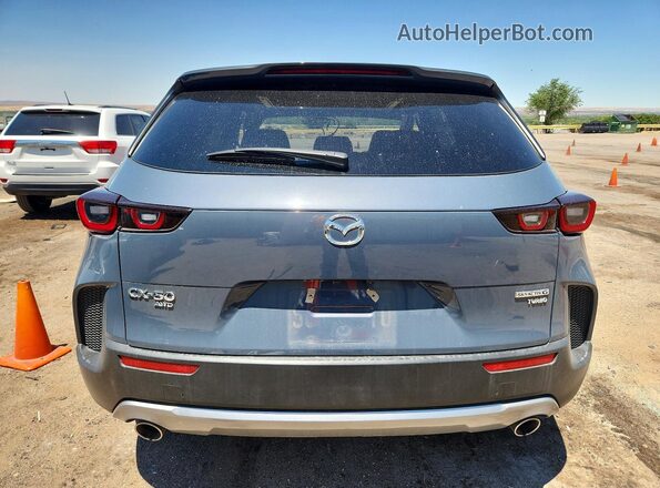 7MMVABXY6PN132557 2023 MAZDA CX-5 Gray Rear view