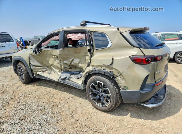7MMVABXY7RN157468 2024 MAZDA CX-5 Green Հետևի ձախ