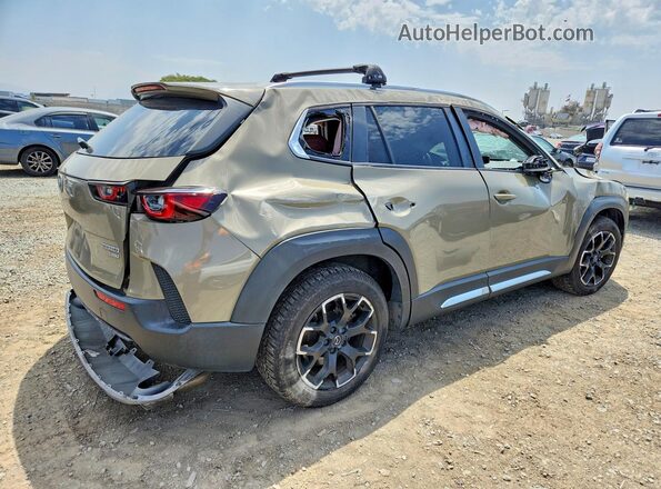 7MMVABXY7RN157468 2024 MAZDA CX-5 Green Հետևի աջ