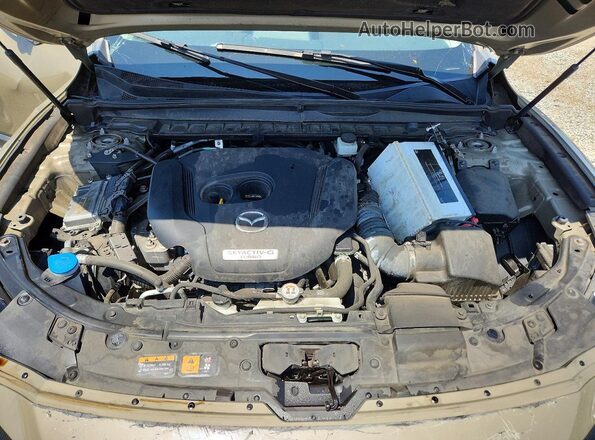 7MMVABXY7RN157468 2024 MAZDA CX-5 Green Շարժիչի բաժամունքի տեսք