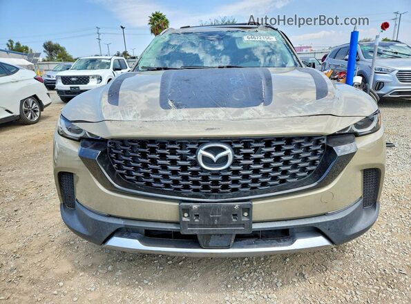 7MMVABXY7RN157468 2024 MAZDA CX-5 Green Դիմացի տեսք