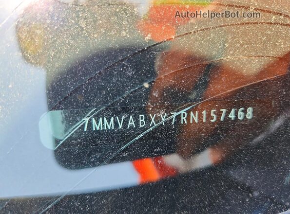 7MMVABXY7RN157468 2024 MAZDA CX-5 Green VIN կոդի պիտակի տեսք