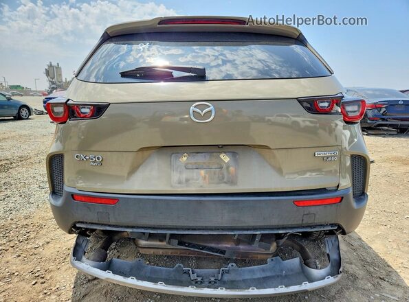 7MMVABXY7RN157468 2024 MAZDA CX-5 Green Հետևի տեսք