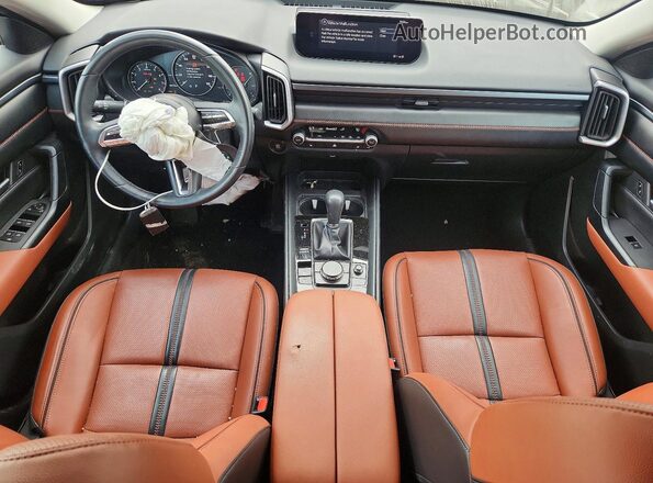 7MMVABXY7RN160581 2024 MAZDA CX-5 Charcoal Widok deski rozdzielczej