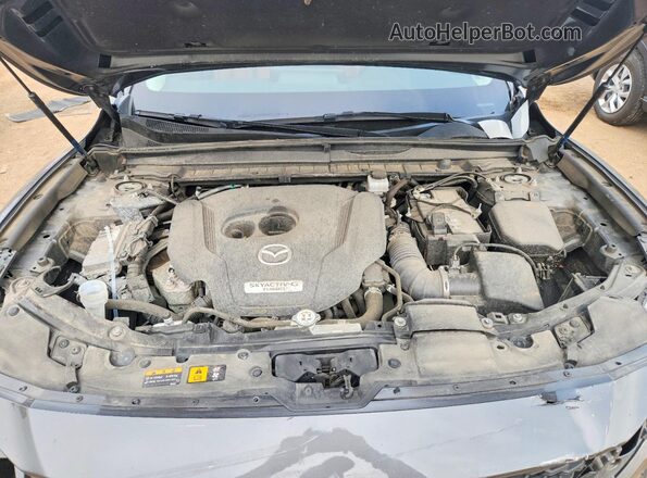 7MMVABXY7RN160581 2024 MAZDA CX-5 Charcoal Widok wnętrza z tyłu