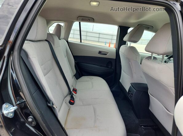 7MUAAAAG0TV162012 2026 TOYOTA COROLLA Black უკანა სავარძლების ხედი