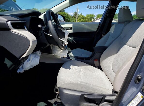 7MUAAAAG1RV104726 2024 TOYOTA COROLLA Blue Front interior view