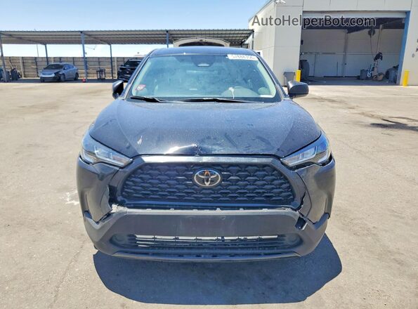 7MUAAAAG2SV135523 2025 TOYOTA COROLLA Black Դիմացի տեսք