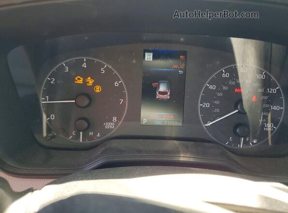 7MUAAAAG2SV135523 2025 TOYOTA COROLLA Black Սարքավորումների վահանակի տեսք