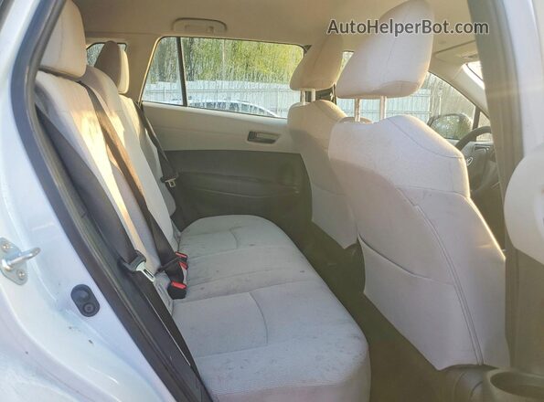 7MUAAAAG3NV006159 2022 TOYOTA COROLLA Белый Вид задней части салона