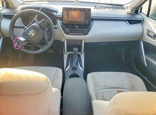 7MUAAAAG3NV006159 2022 TOYOTA COROLLA Белый Вид панели приборов