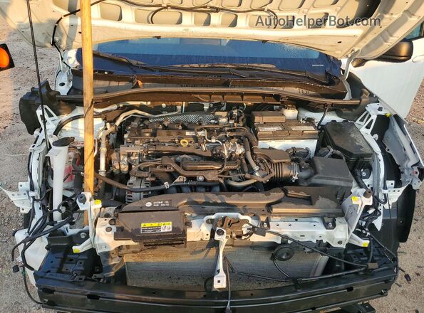 7MUAAAAG3NV006159 2022 TOYOTA COROLLA Белый Вид подкапотного пространства
