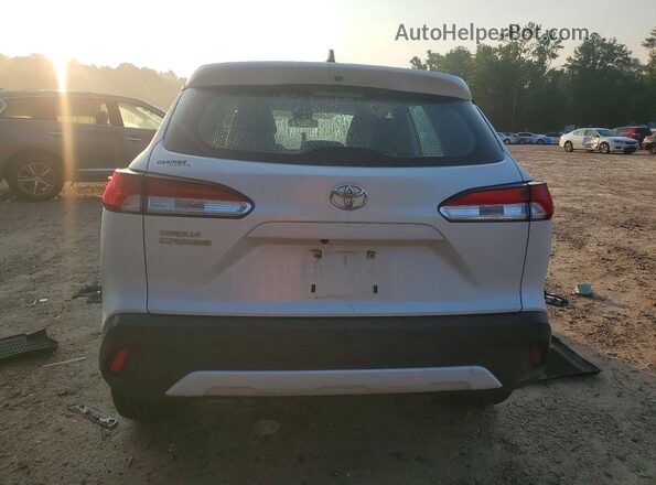 7MUAAAAG3NV006159 2022 TOYOTA COROLLA Белый Вид сзади