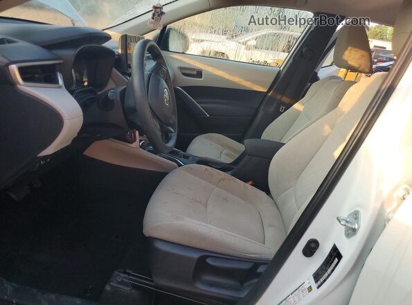 7MUAAAAG3NV006159 2022 TOYOTA COROLLA Белый Вид салона спереди