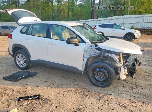 7MUAAAAG3NV006159 2022 TOYOTA COROLLA Белый Передняя правая четверть