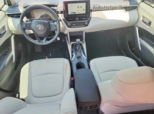 7MUAAAAG3PV054912 2023 TOYOTA COROLLA Blue Vista del salpicadero