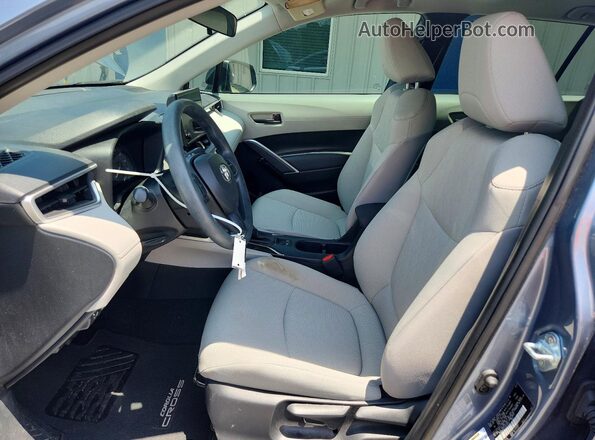 7MUAAAAG3PV054912 2023 TOYOTA COROLLA Blue Vista interior delantera