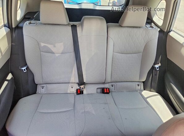7MUAAAAG3PV054912 2023 TOYOTA COROLLA Blue Vista de los asientos traseros