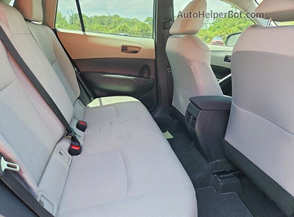 7MUAAAAG3PV054912 2023 TOYOTA COROLLA Blue Vista interior trasera