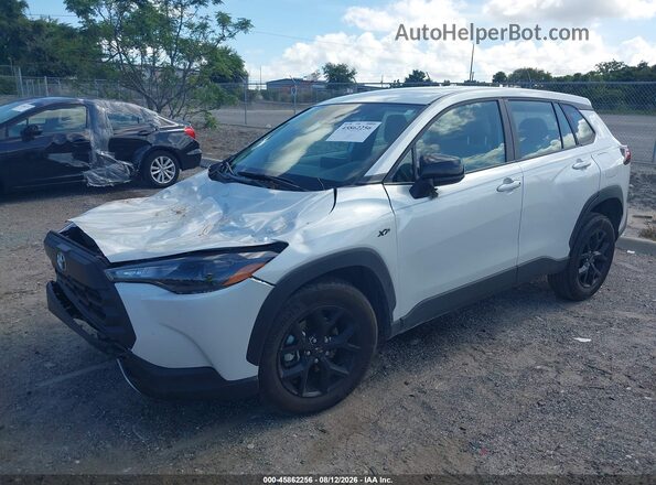 7MUAAAAG3TV170945 2026 TOYOTA COROLLA CROSS White Передня ліва чверть