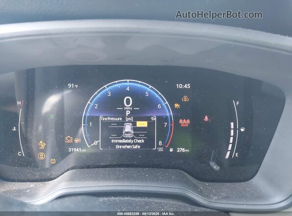 7MUAAAAG3TV170945 2026 TOYOTA COROLLA CROSS White Вид задніх сидінь