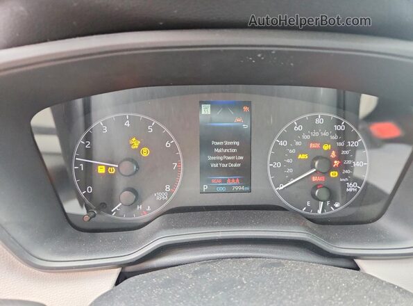 7MUAAAAG4PV064087 2023 TOYOTA COROLLA Black ხელსაწყოთა პანელის ხედი